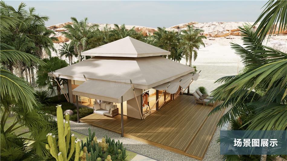 林甸县野奢帐篷露营