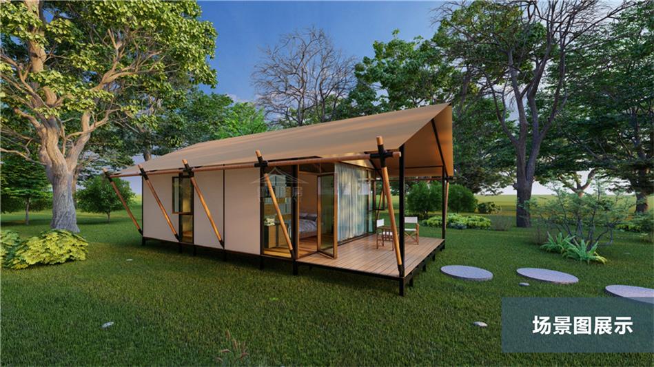 高端野奢帐篷酒店